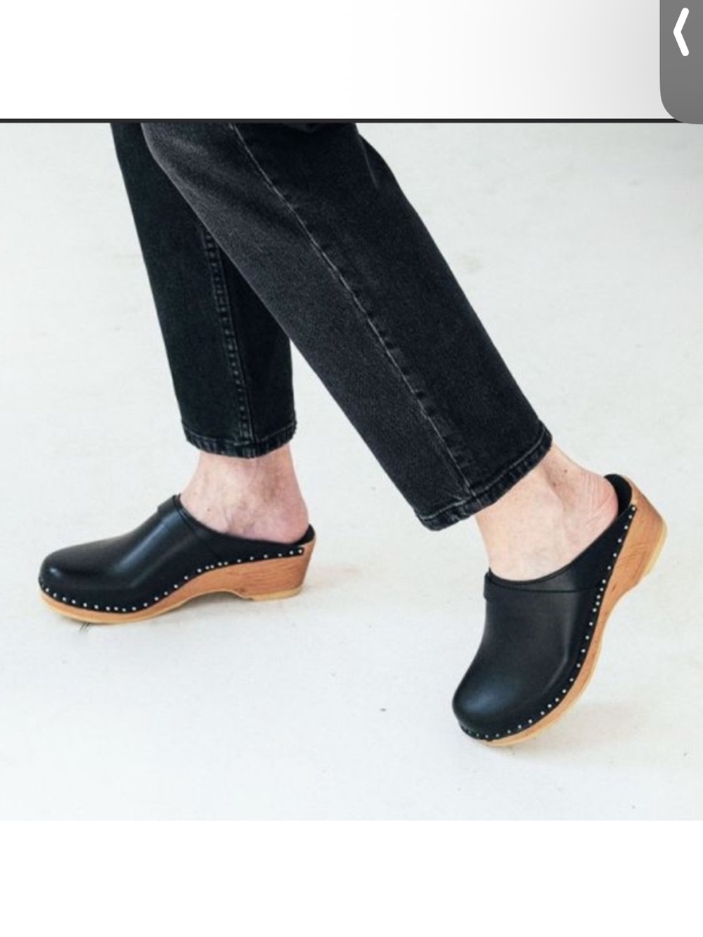 Troentorp Rembrandt Swedish Leather Clogs